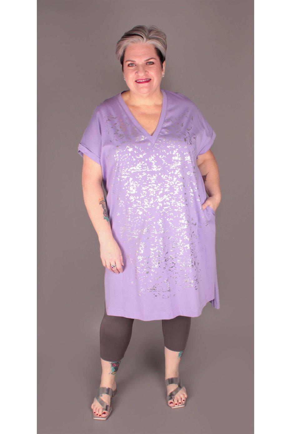 Purple Dress / Tunic 